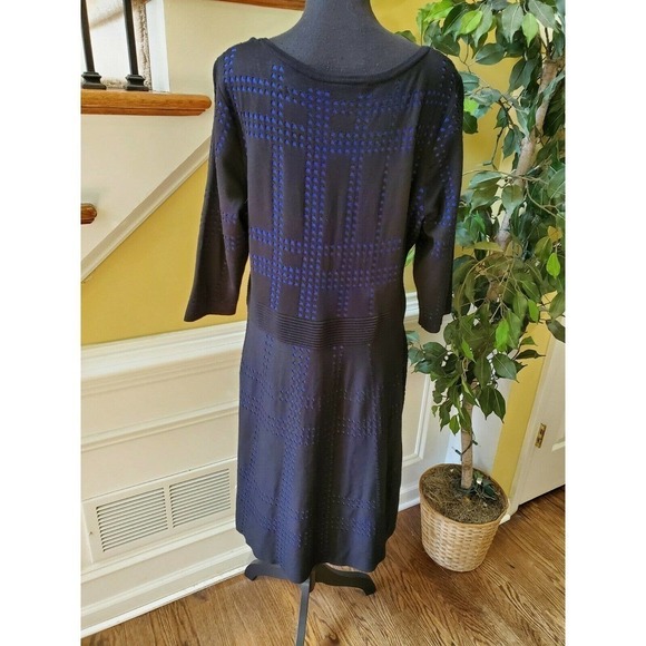 Lane Bryant Patterned Sweater Dress- Size 18/20 - Picture 7 of 11